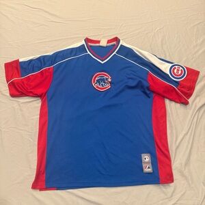 Chicago Cubs vintage majestic pullover jersey